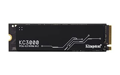 Kingston SKC3000S/512G 512GB M.2 2280 PCIe 4.0 NVMe SSD