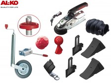 AL-KO PKW Anhänger Zubehörset AK 161 Stützrad COMPACT Klemmschelle Keile ALKO 