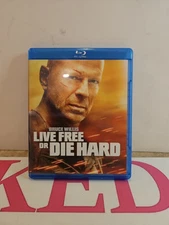 Die Hard 4: Live Free or Die Hard (Blu-ray Disc, 2009)