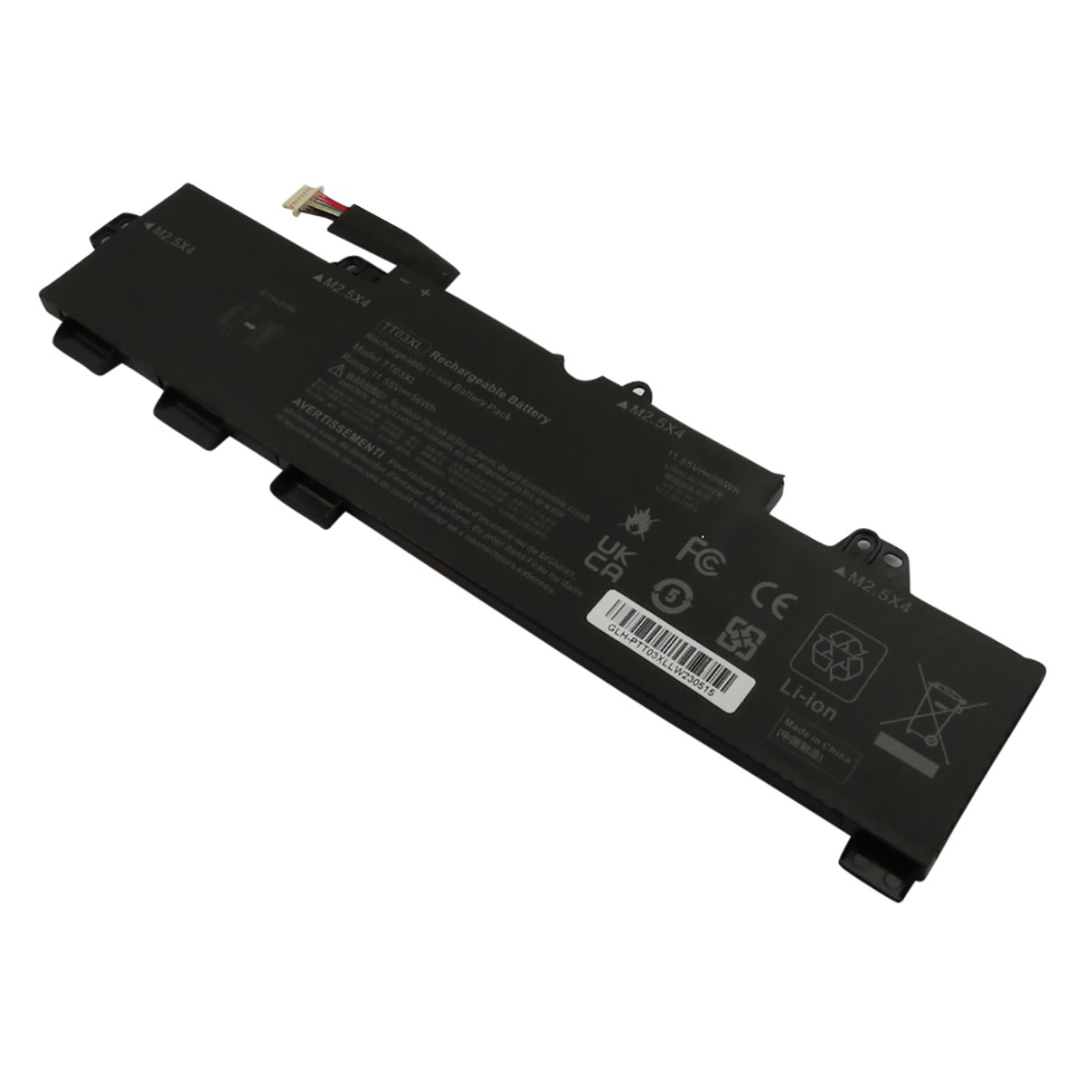 Batterie HP EliteBook 850 G5 pour travailler en déplacement sans interruption