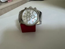 Men's Lucien Piccard  Swiss MOP dial  chronograph watch 26970BK