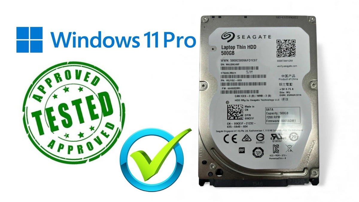Internal HDD SATA 2.5