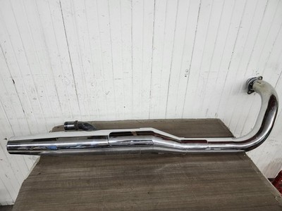 Muffler Exhaust Pipe (Bottom Side) 09 Honda Shadow Spirit VT750C2 Stealth Series