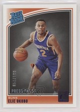 2018 Panini Donruss Rated Rookies Press Proof Purple 57/199 Elie Okobo #159 0c6