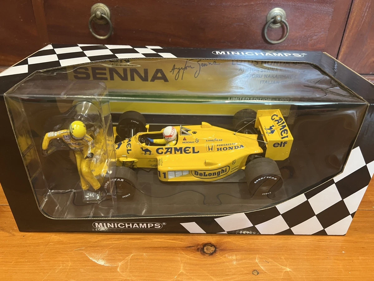 168△MINICHAMPS ミニチャンプス LOTUS FORD 88 1981年 11号車 Lotus