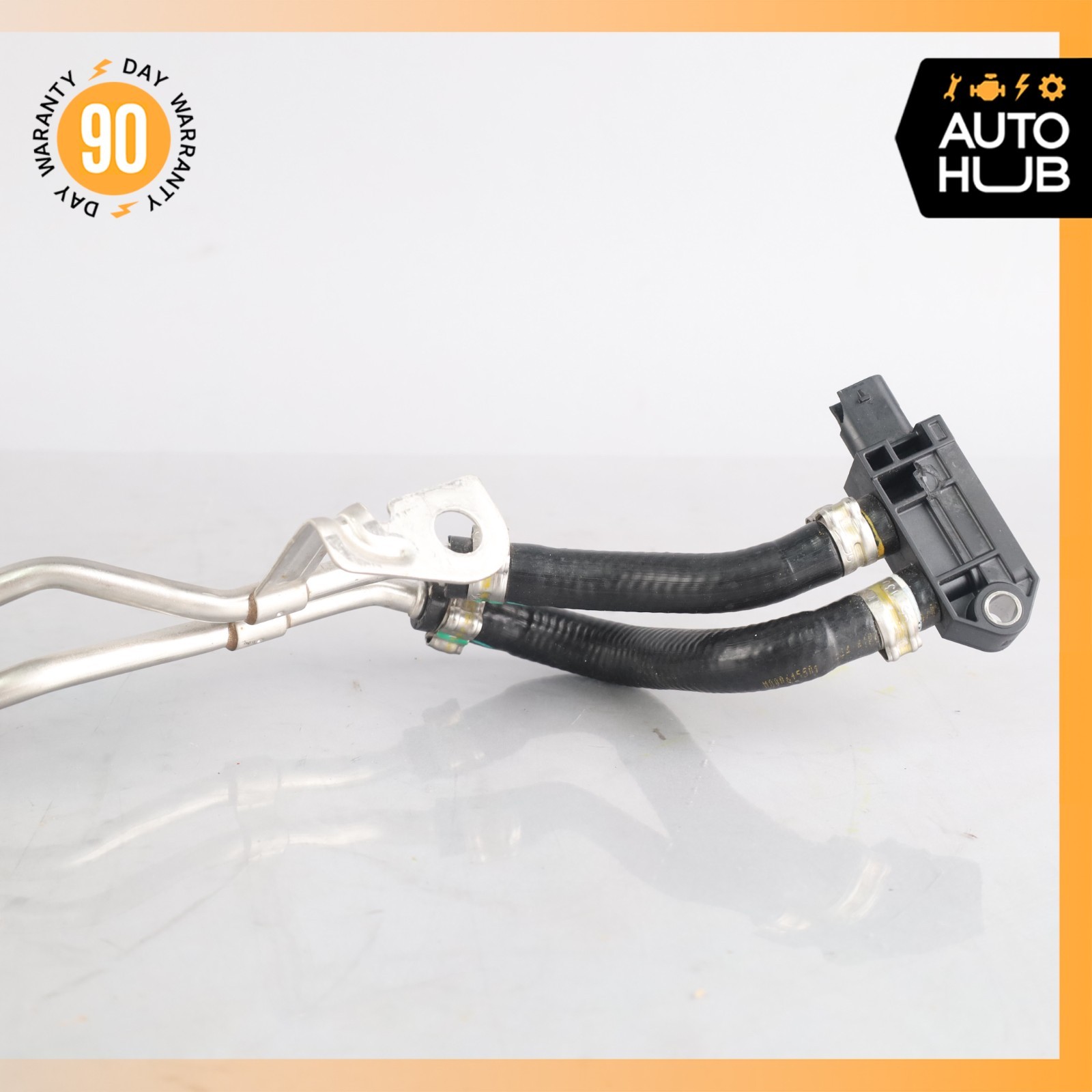 Maserati Levante M161 3.0L Left Exhaust Pressure Line w/ Sensor 670105045 OEM