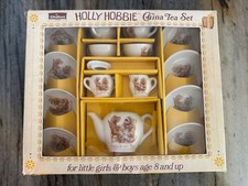 Vintage 1988 Holly Hobbie China Tea Set