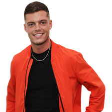 Billy Brown (Casual) Half Body Buddy Cutout