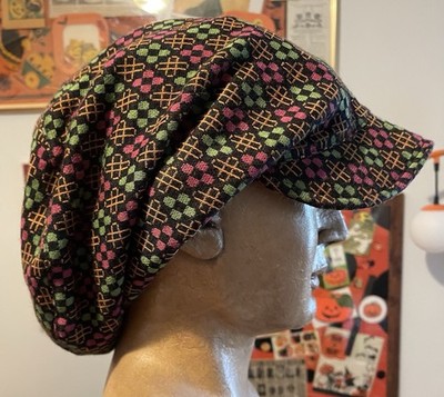 Steve Madden Vintage Hat Slouch Floppy Soft Brim Retro Hippie Y2k