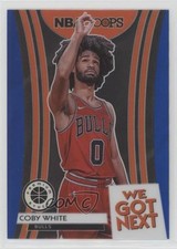2019-20 Panini NBA Hoops Premium Stock We Got Next Blue Coby White #3 0o6v
