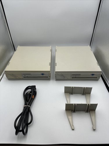 Vtg Bernoulli Transportable Iomega 150 MultiDisk + Bernoulli 90 + Power Cable