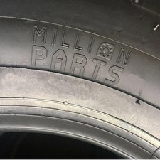 Pair of 16x6.5-8 4 Ply Turf Lawn Mower Tires