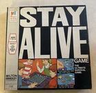 Stay Alive Milton Bradley Vintage Board Game 1971 #4105