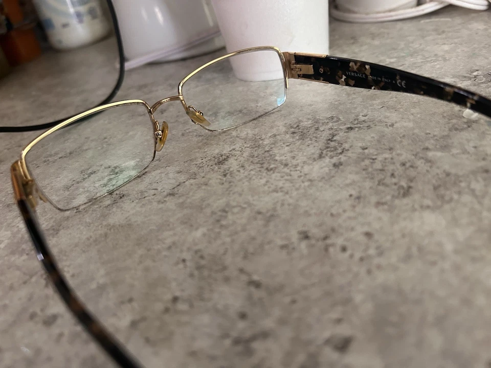 Stunning Versace Glasses 1175B. Stylish And Classy!!! - Image 4 of 4