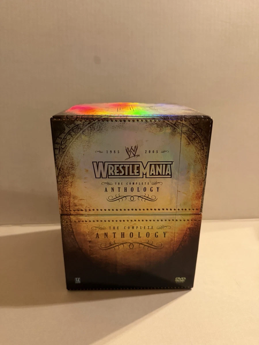 Wrestlemania Anthology for sale | eBay