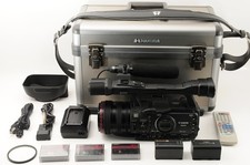 Near MINT in Trunk Canon XH A1 3CCD 20x Camcorder MiniDV w/Battery From JP