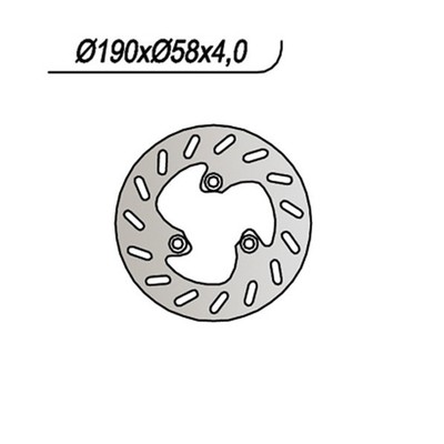 Bremsscheibe Vorne NG 107 ADLY SS SUPERSONIC 2T 100 2004