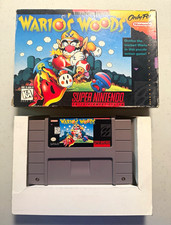 Wario's Woods for Super Nintendo SNES Boxed NTSC-U/C (US/CA) 1994