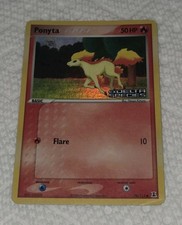 Pokemon Ponyta Ex Delta Species Holo 78/113 Trading Card  on eBay