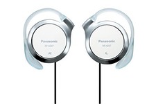 Panasonic RP-HZ47 Open On-Ear Headphones White Color From Japan New
