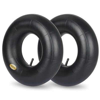  13x6.50-6 Inner Tube, 2 Pack with TR-13 Valve Stem, Heavy 13x6.50-6,tr-13