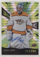 2020-21 Upper Deck Allure Grand Entrance Green Connor Ingram #GE-16 Auto 0rb9