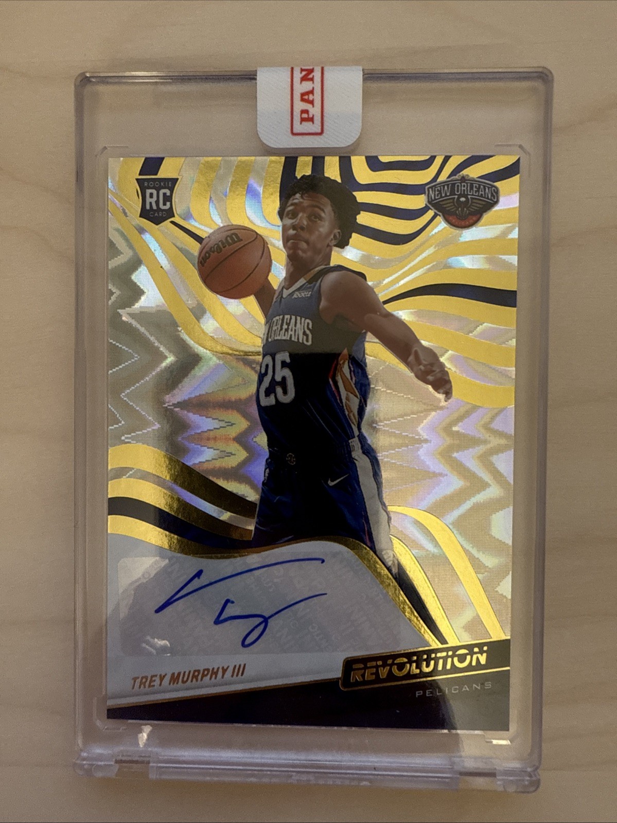 Trey Murphy III 2021 Revolution #RA-TMY Rookie Autographs Price