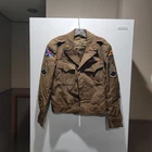 1944 WW2 WWll Military Uniform IKE Jacket 38R 7th Army 83rd Infantry Signal Corp