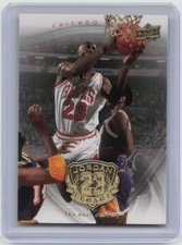 2009 Upper Deck Michael Jordan Legacy #49 Bulls 1st Championship Dynasty Insert