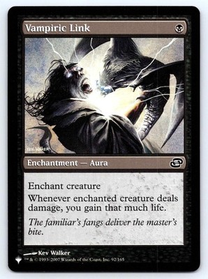 Vampiric Link #92 PLC Planar Chaos Non-Foil MTG NM