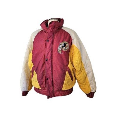 Washington Commanders Vintage 1990s pre-name change Puffer Jacket Logo 7 NFL