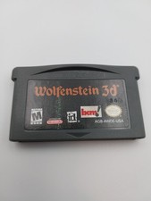 Wolfenstein 3D (Nintendo Game Boy Advance GBA, 2002) Cartridge Only -TESTED