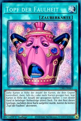 Yu-Gi-Oh! Chaos Origins CORI-DE Einzelkarten zur Auswahl - deutsch
