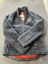 LL Bean Women Mountain Pile Fleece Jacket XXS Regular 500366 NWT
