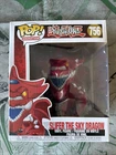 Funko Pop! Vinyl Super 6 in: Yu-Gi-Oh! - Slifer the Sky Dragon Light Box Damage
