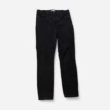 Lauren Conrad High-Rise Skinny Black Jeans