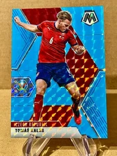 ⚽️ 2021 Panini Mosaic UEFA Euro 2020 Tomas Kalas Blue Flourescent  ⚽️ 10/15 ⚽️