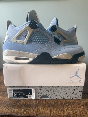 Nike Air Jordan 4 Retro University Blue UNC 2021 CT8527-400 Men s Size 9.5
