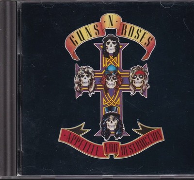 Guns N' Roses  /  Appetite For Destruction   (NEU)