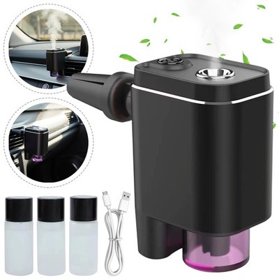 Auto Diffuser Lufterfrischer mit 3 Parfüms Öl Intelligente 3 Modi Fragrance Duft