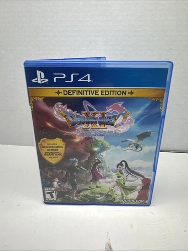 Dragon Quest XI S: Echoes of An Elusive Age Definitive Edition PlayStation 4 PS4