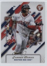 2025 Topps Pristine Refractor Jarren Duran #35 0mh4