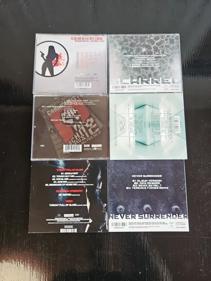 Combichrist CD - Bild 2 von 3