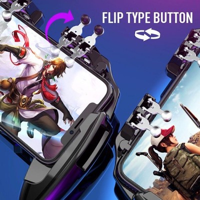 Gaming Trigger Game PUBG Mobile Controller Gamepad for Android IOS i