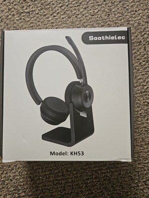 Soothielec Bluetooth Wireless Headset V5.1 Model KH53 Noise Canceling