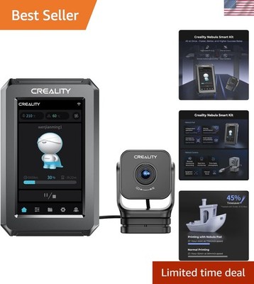 High-Speed Nebula Pad for 3D Printing with Remote Monitoring & Touch Screen