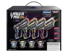 Squad Hero Laser Tag Light Force Edition-Set of 4  New Open Box