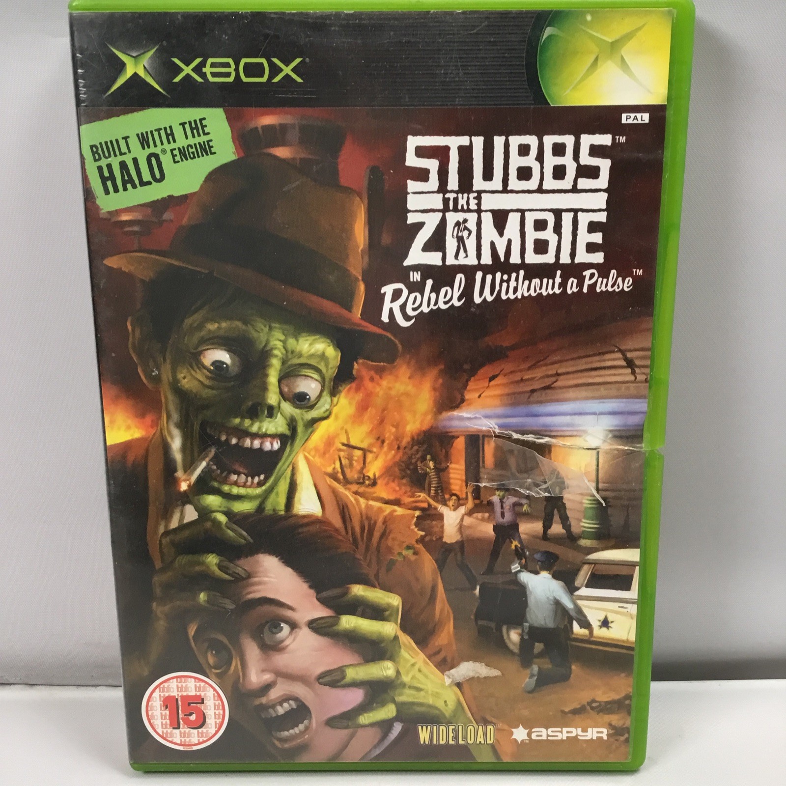 Xbox Stubbs the Zombie in Rebel Without a Pulse PAL