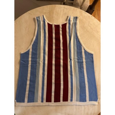 Supreme 2023 Striped Tank Top Sleeveless Shirt XXL Mens Knit | eBay