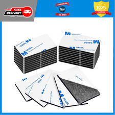 60PCS 3mm Double Sided Adhesive Foam Pads Heavy Duty Wall Mount Sticky Tape